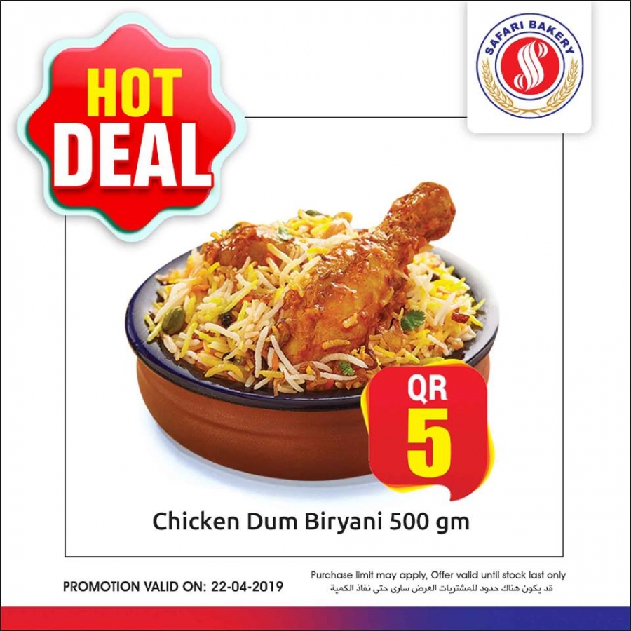 Safari Hypermarket Special Deal