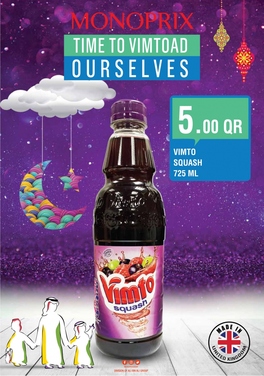 Monoprix Ramadan with amazing prices Offers