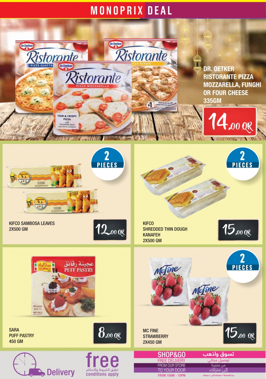 Monoprix Ramadan with amazing prices Offers