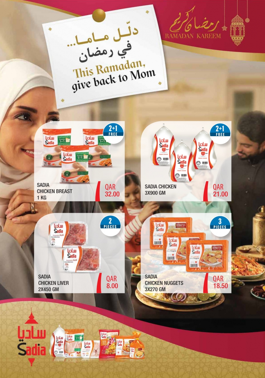 Monoprix Ramadan with amazing prices Offers