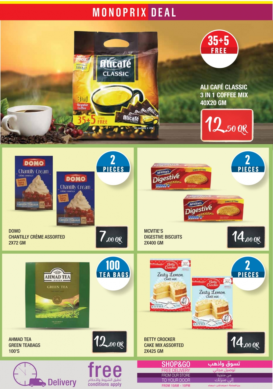 Monoprix Ramadan with amazing prices Offers