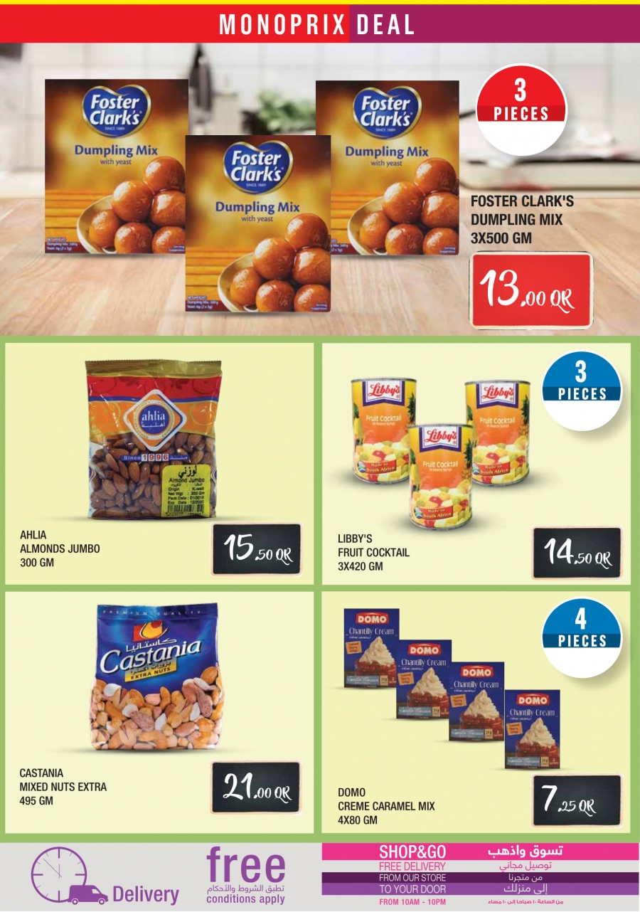 Monoprix Ramadan with amazing prices Offers