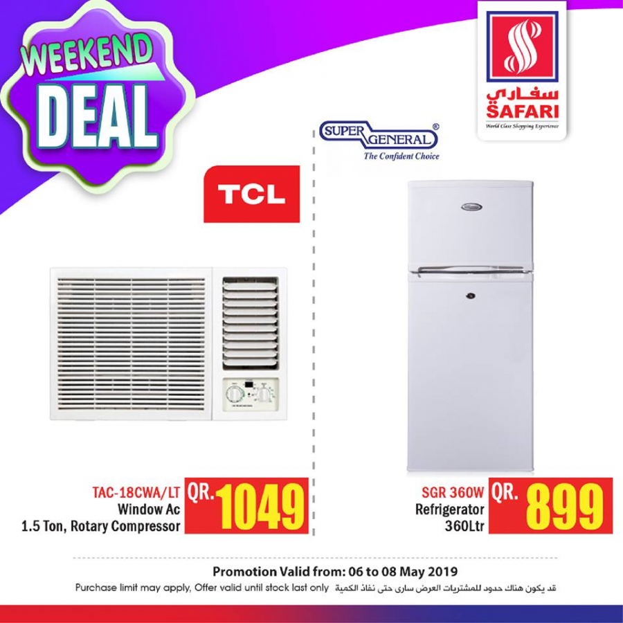 Safari Hypermarket Best Buy Offers 