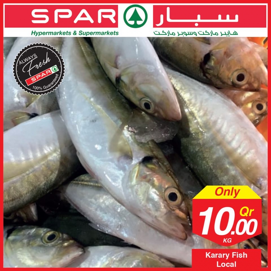 SPAR Sea Food Offers