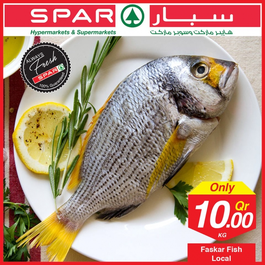 SPAR Sea Food Offers