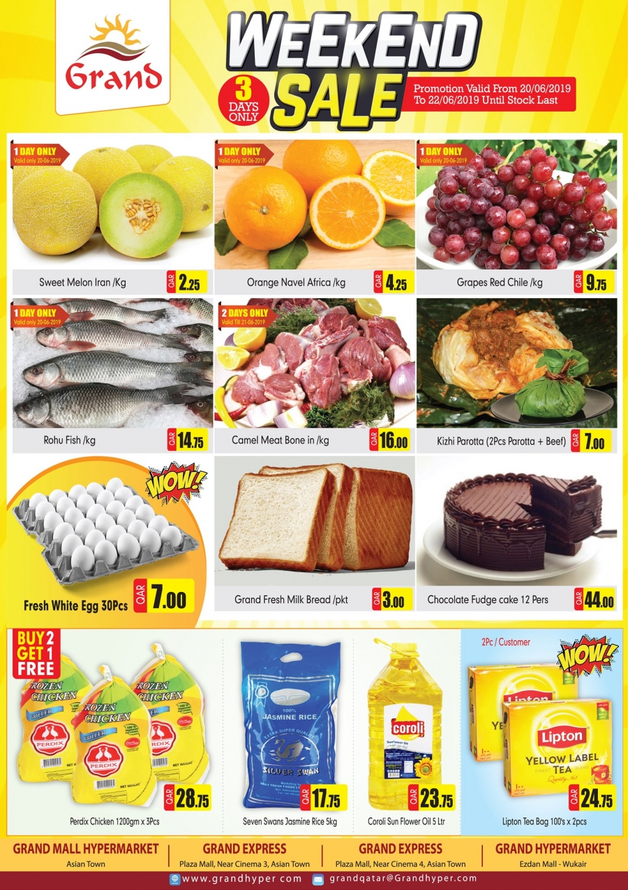 Grand Hypermarket Weekend Sale