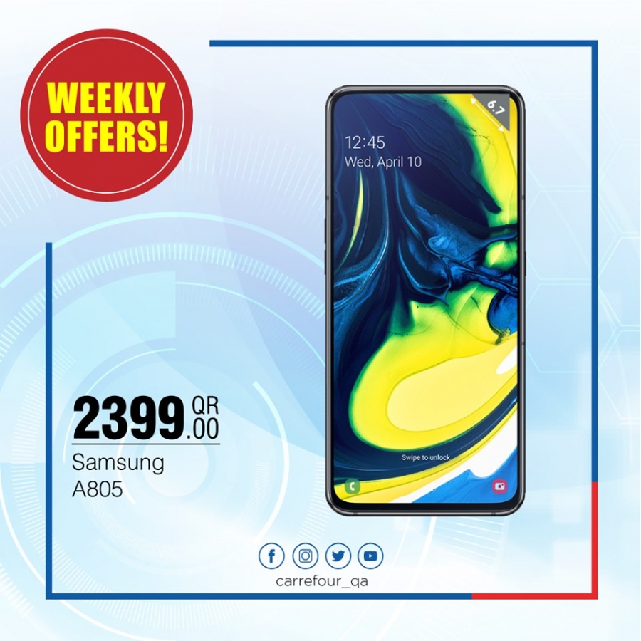 Carrefour Hypermarket Weekly Offers in Mobiles