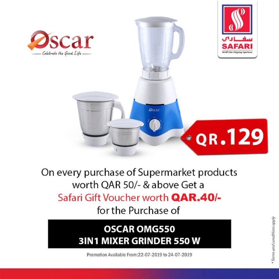 Safari Hypermarket Great Offer