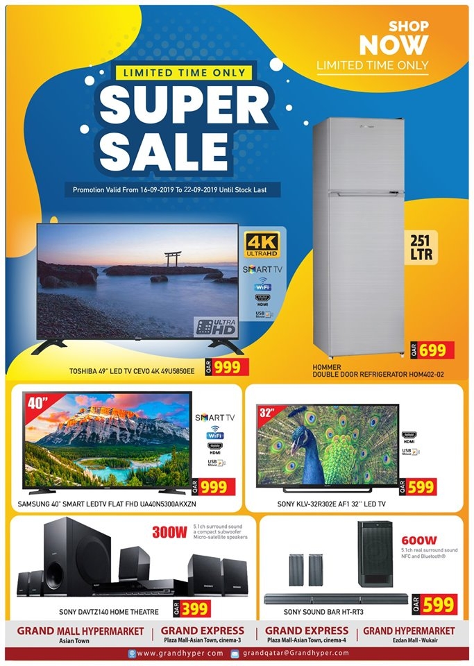 Grand Hyper Super Sale Offers