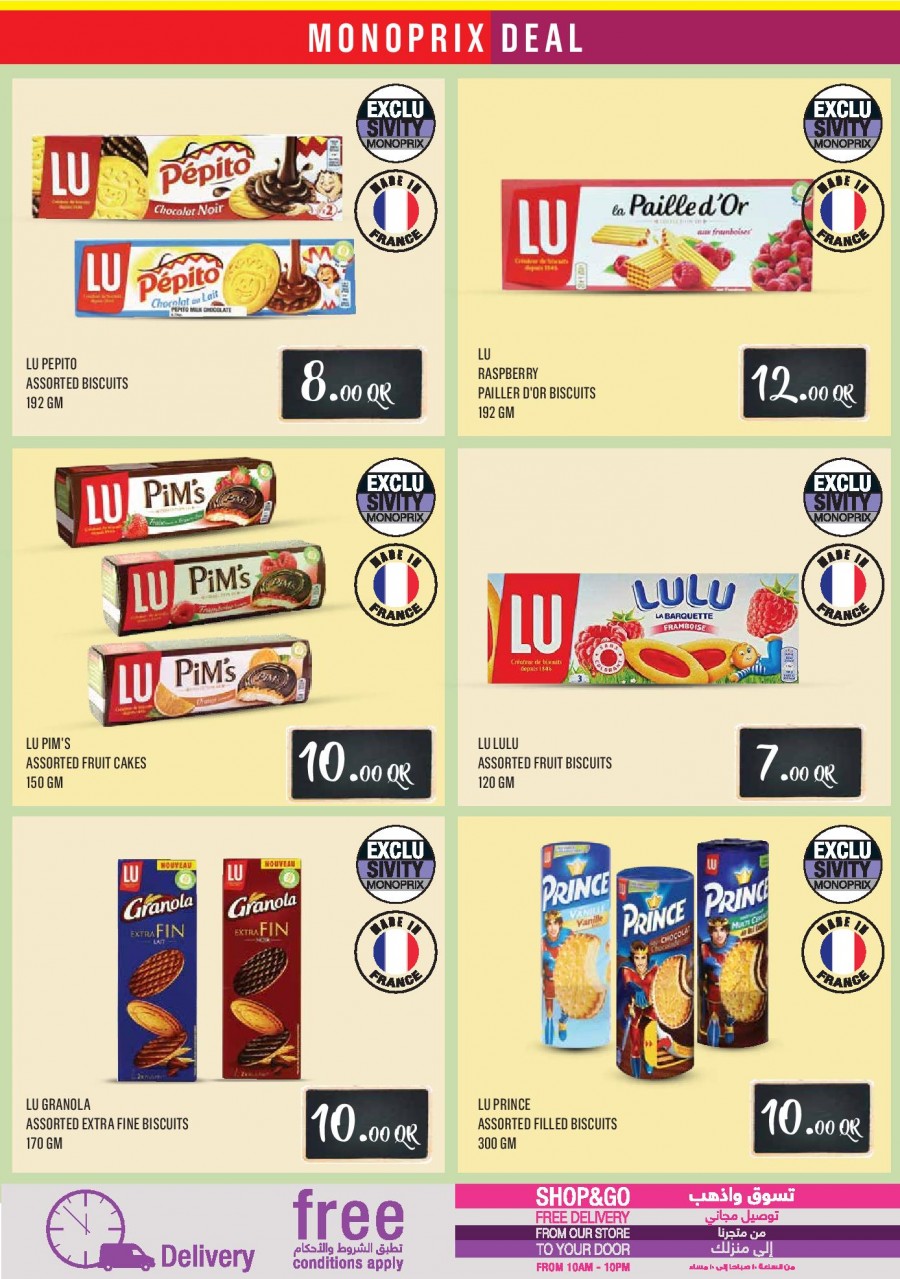 Monoprix Weekend Best Offers