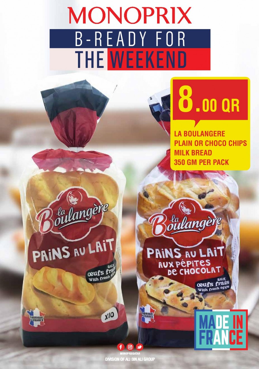 Monoprix Weekend Fantastic Offers