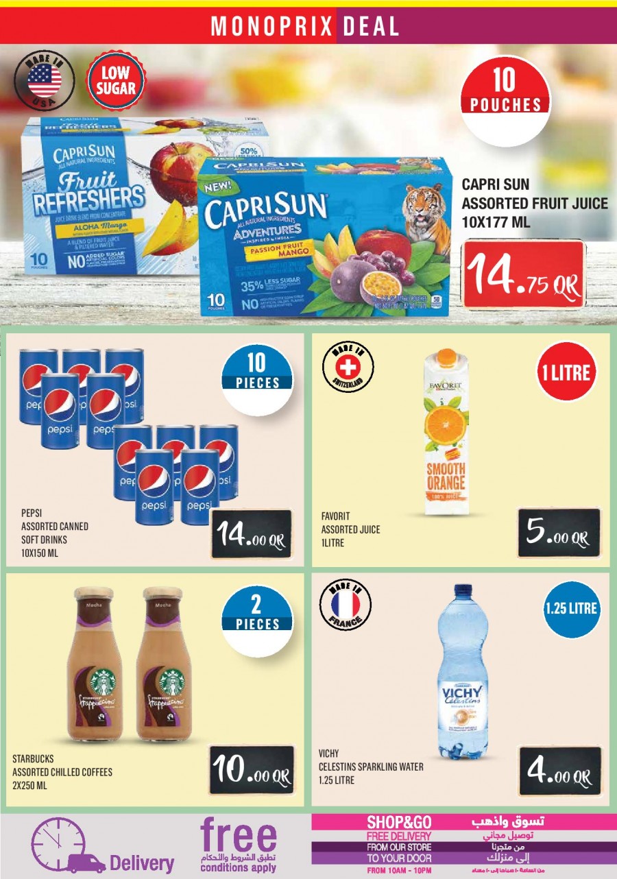 Monoprix Weekend Fantastic Offers