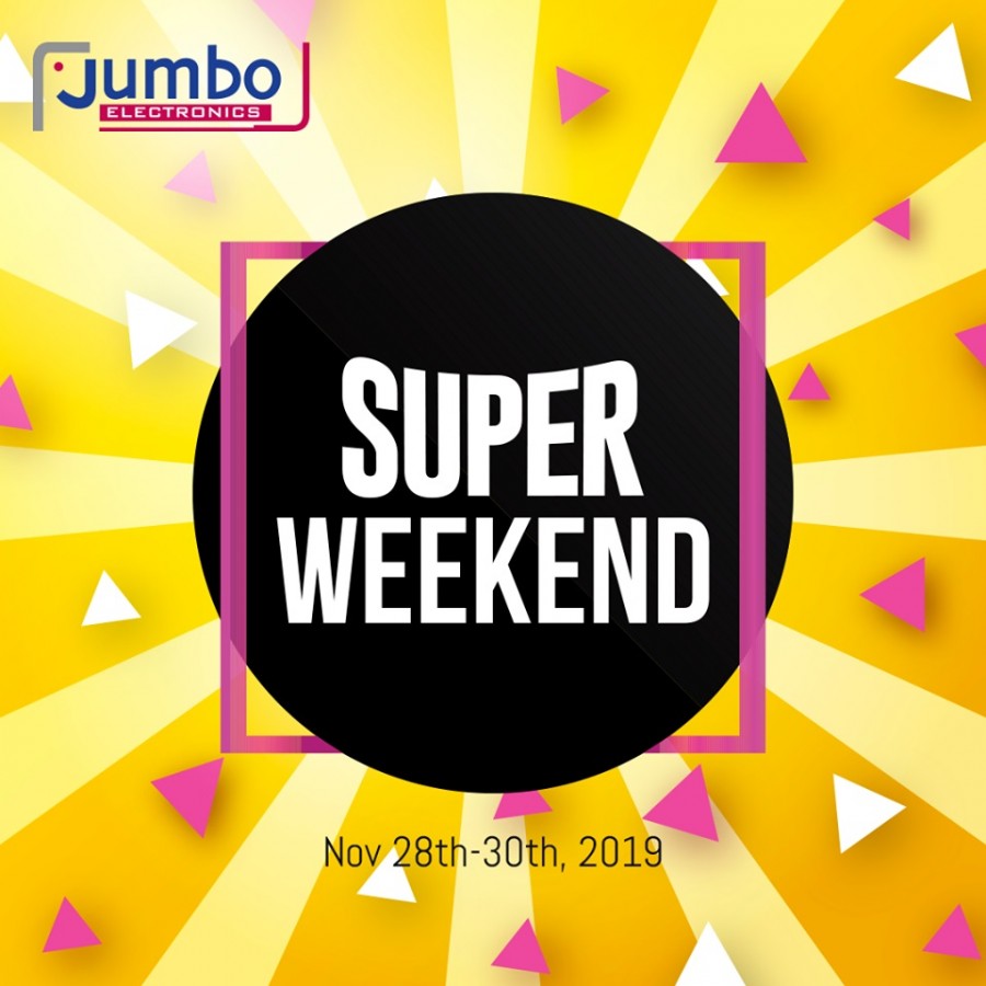 Jumbo Electronics Super Weekend Offers