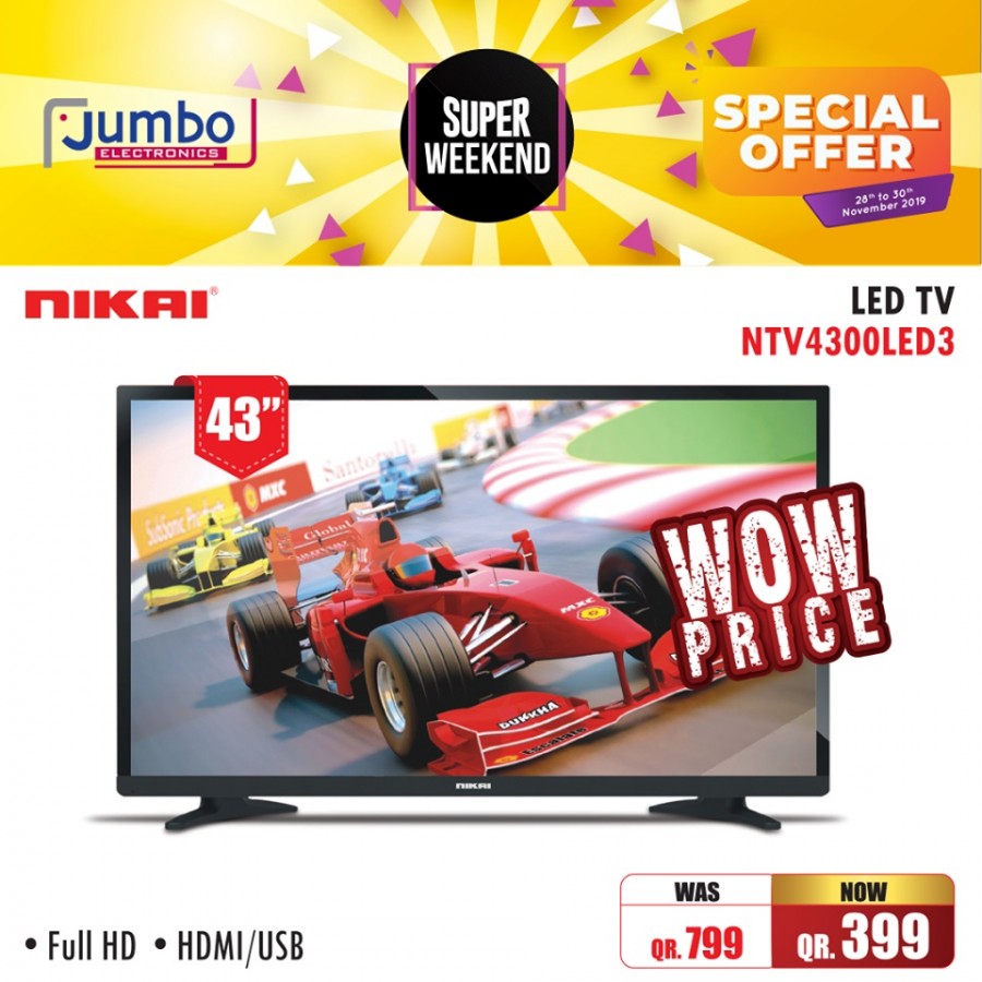 Jumbo Electronics Super Weekend Offers