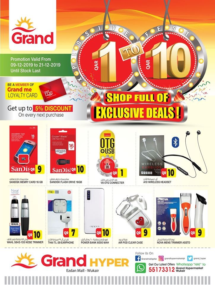 Grand Hyper Exclusive Deals