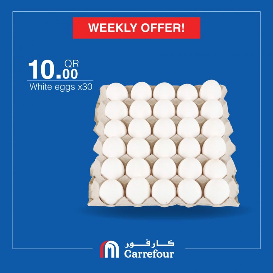 Carrefour 10 QAR  Weekly Offers