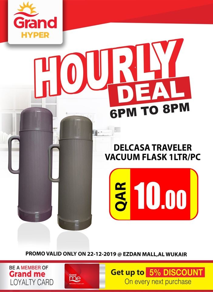 Grand Express Hourly Deal 22 December 2019