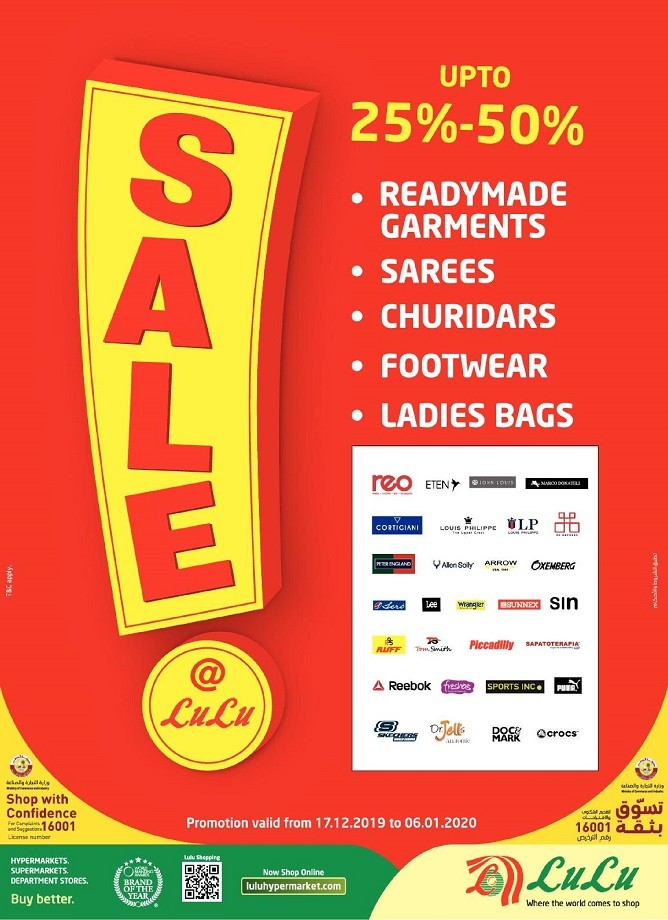 Lulu Hypermarket Discount Sale Offers