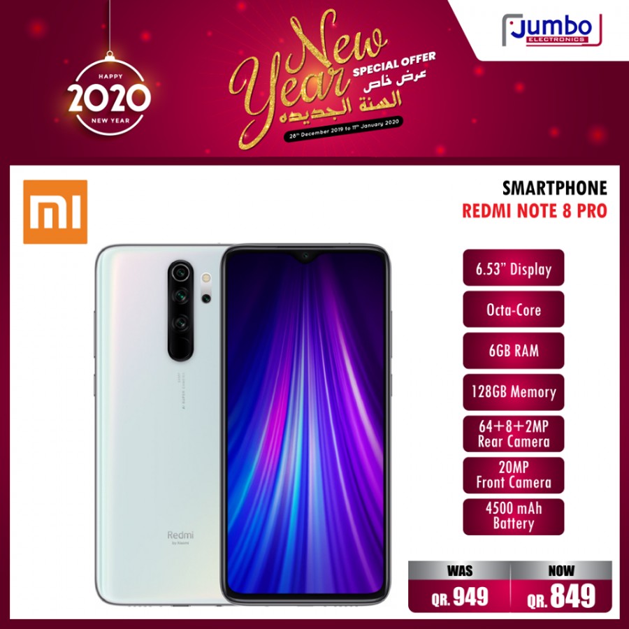 Jumbo Electronics New Year Offers