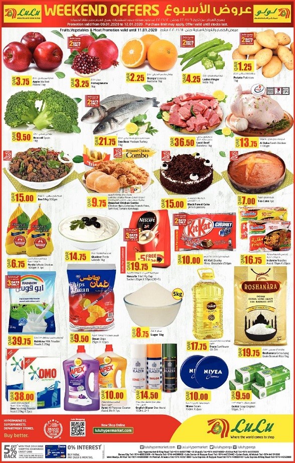 Lulu Hypermarket Weekend Sale Offers