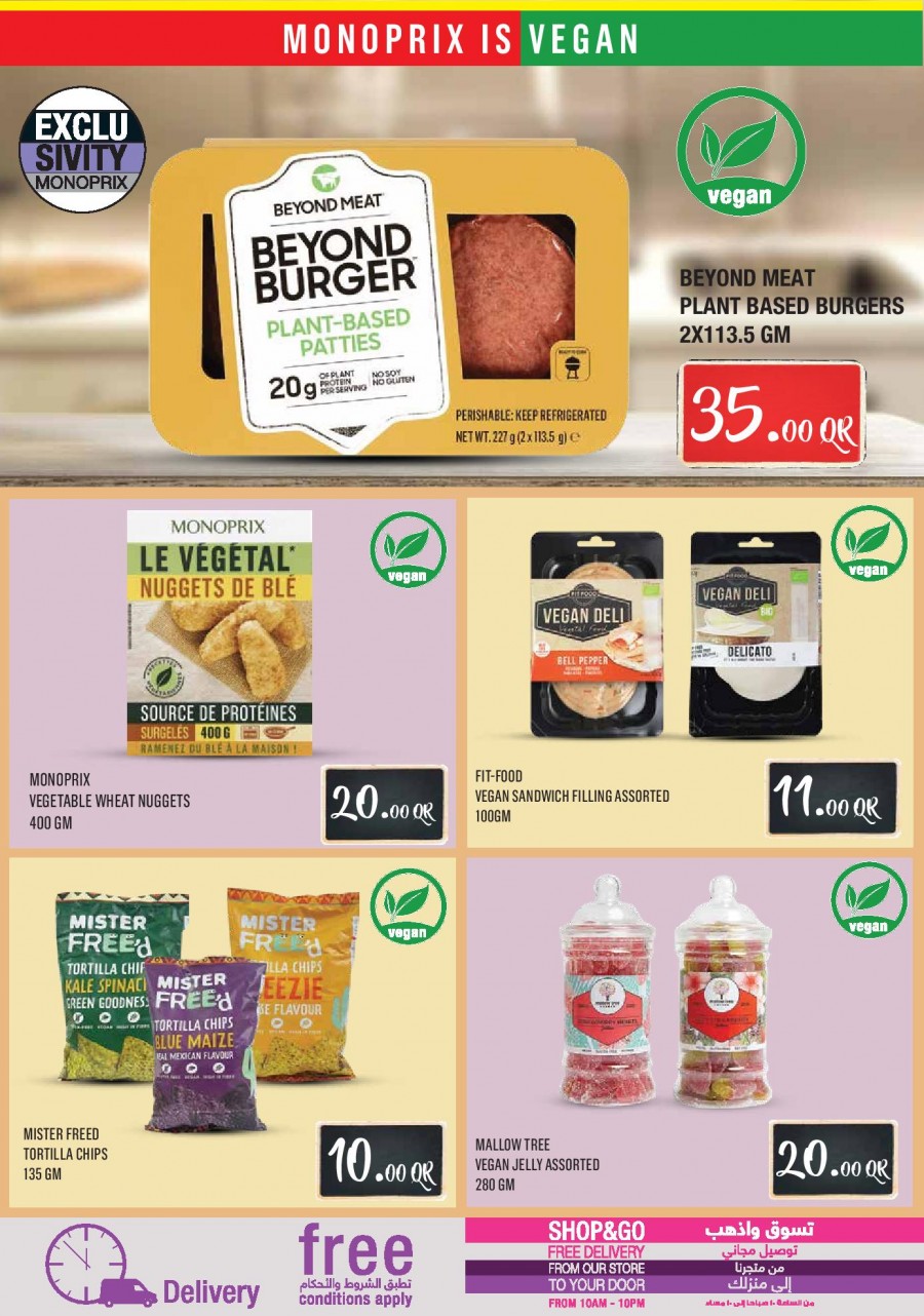 Monoprix Supermarket Weekend Best Offers