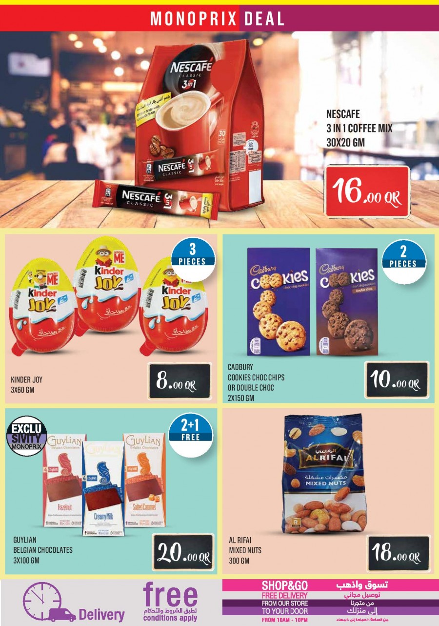 Monoprix Supermarket Weekend Super Offers