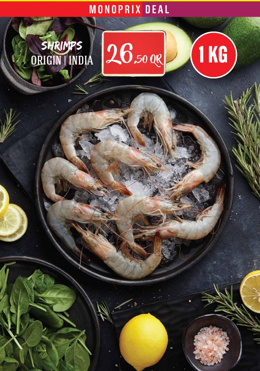 Monoprix Supermarket Weekend Super Offers