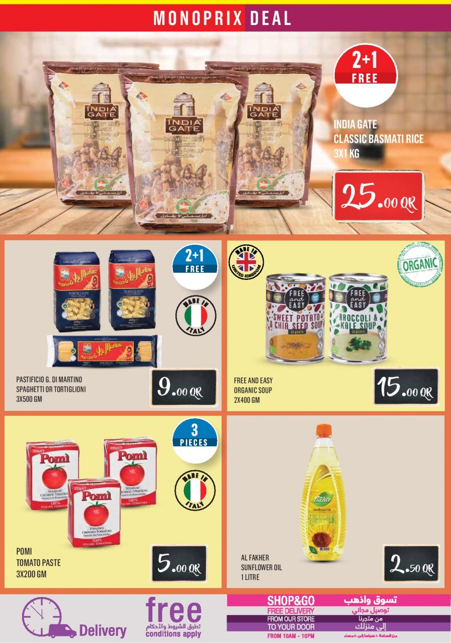 Monoprix Supermarket Weekend Super Offers