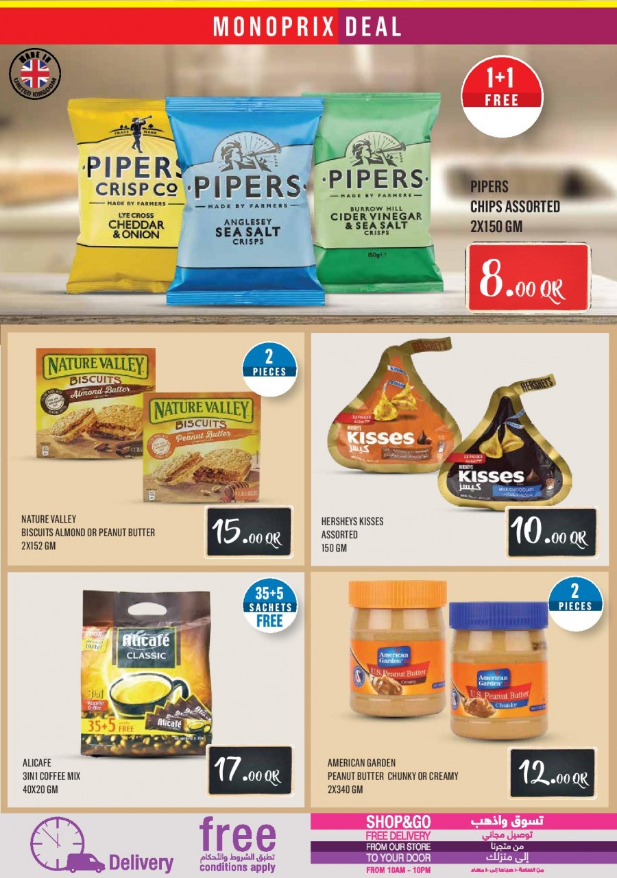 Monoprix Supermarket Big Shopping Deals