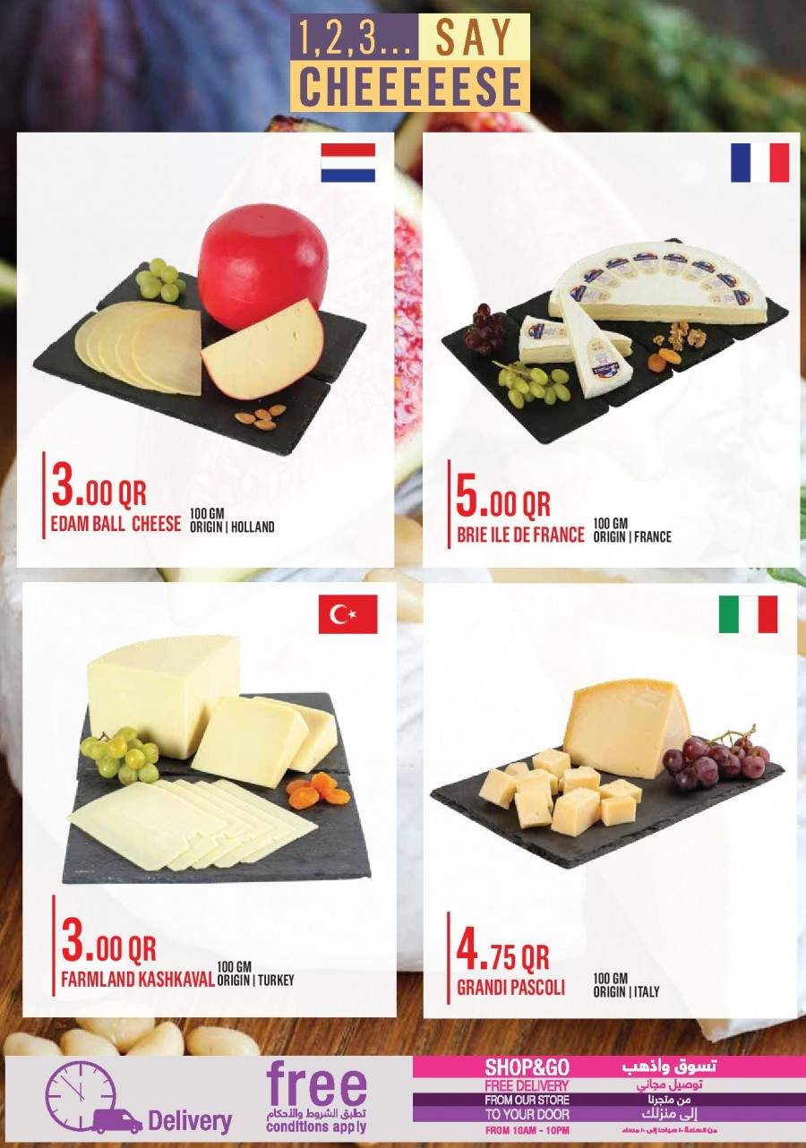 Monoprix Supermarket Big Shopping Deals