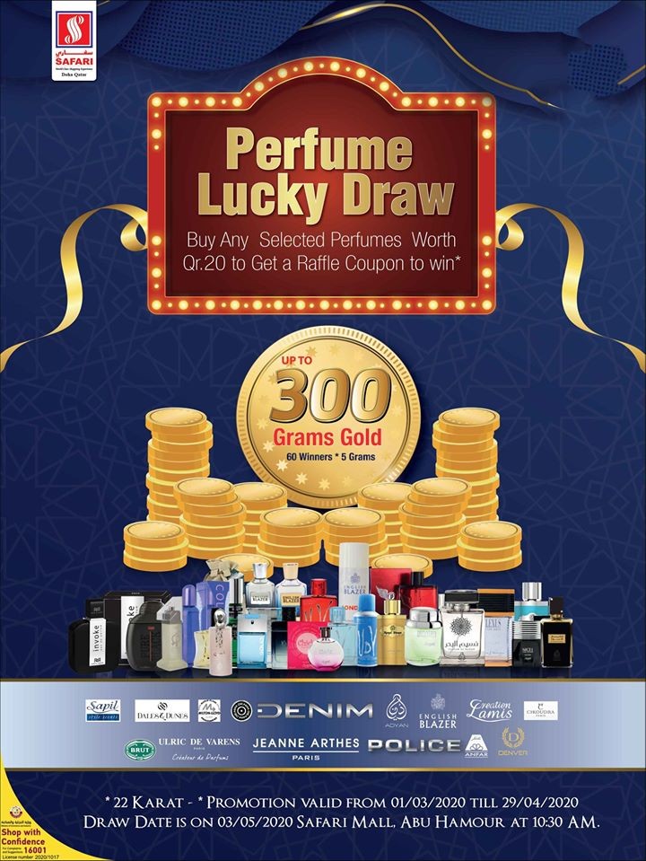 Safari Hypermarket Health & Beauty Offers