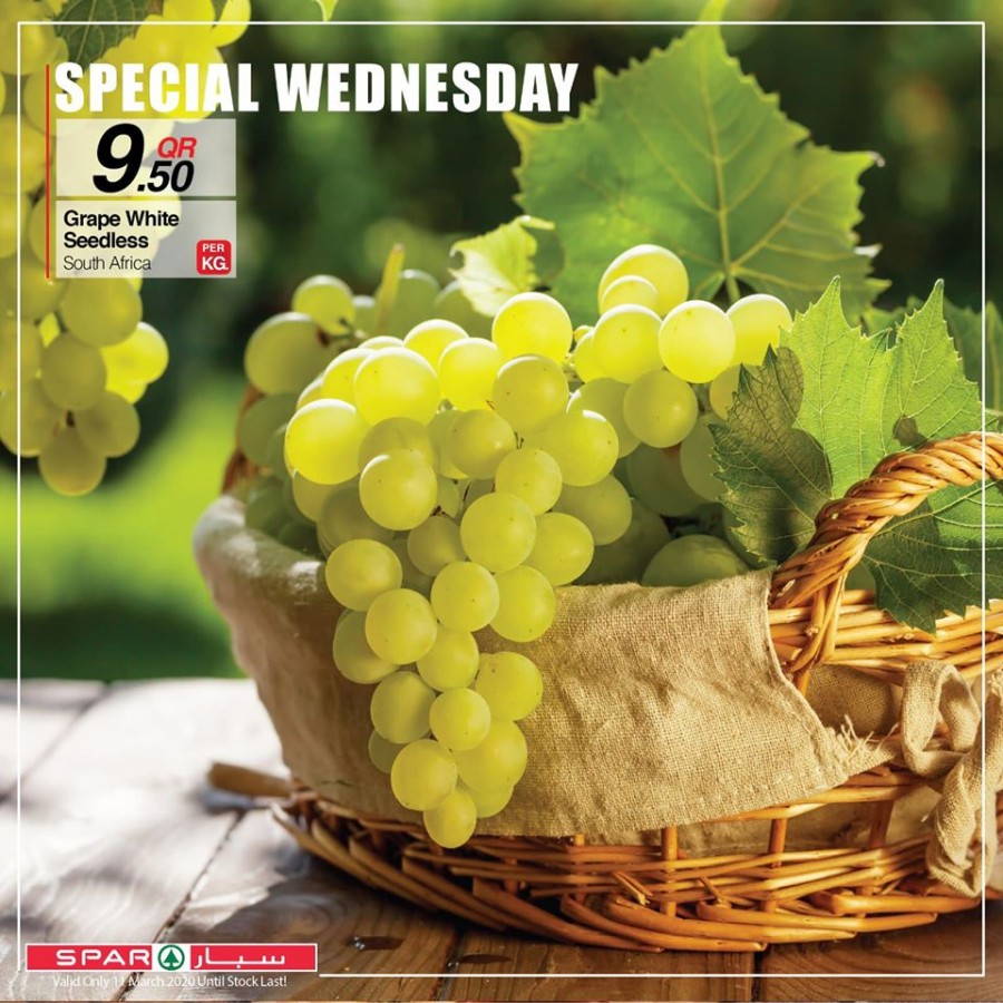 Spar Hypermarket Special Wednesday Deals