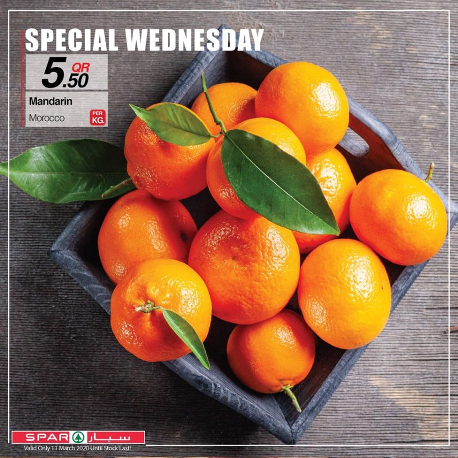 Spar Hypermarket Special Wednesday Deals