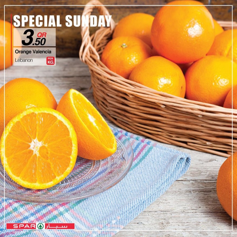 Spar Hypermarket Special Sunday Offers