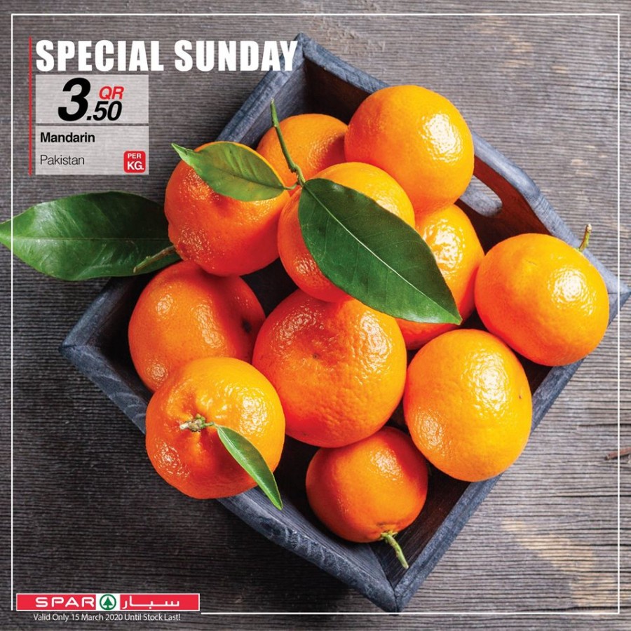 Spar Hypermarket Special Sunday Offers