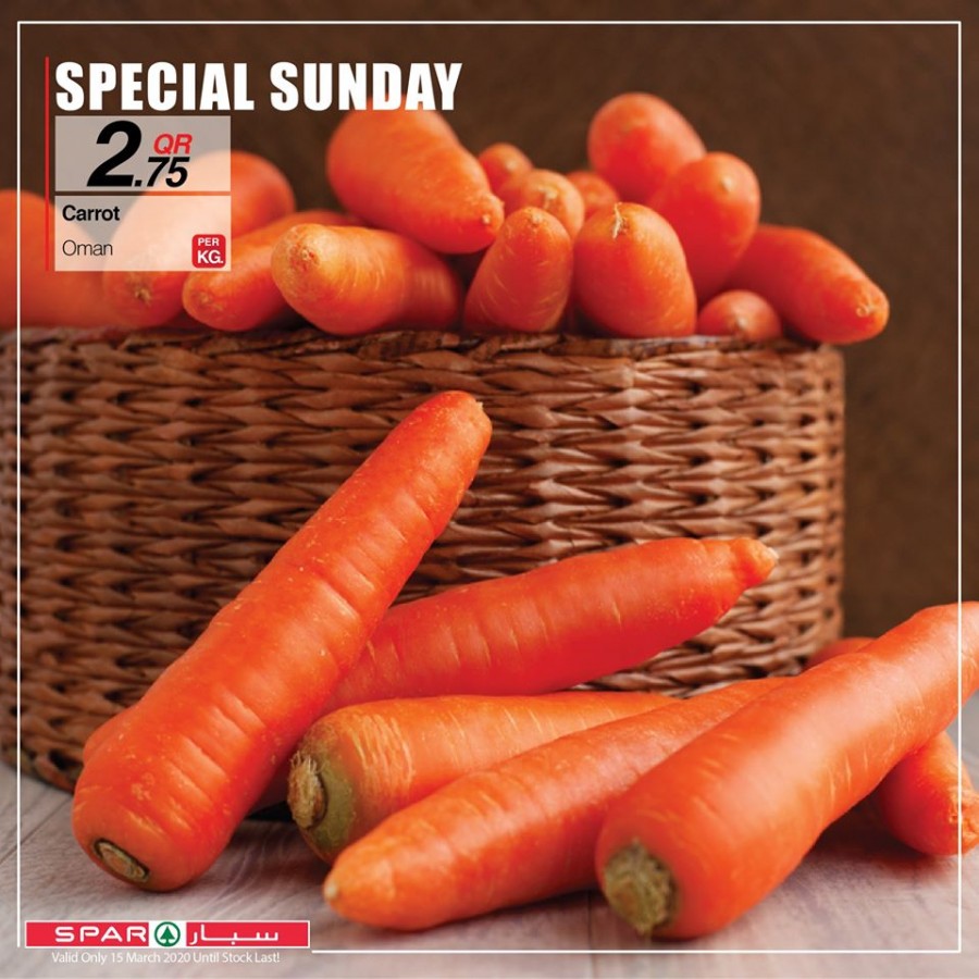 Spar Hypermarket Special Sunday Offers