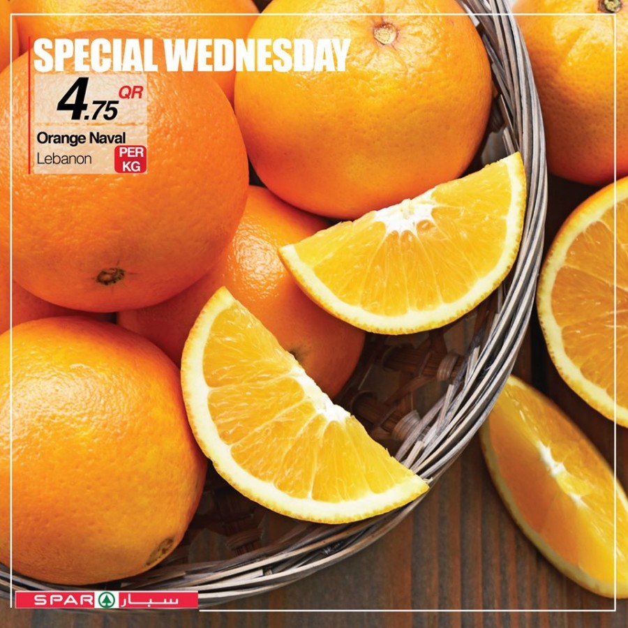 Spar Hypermarket Special Wednesday Offers