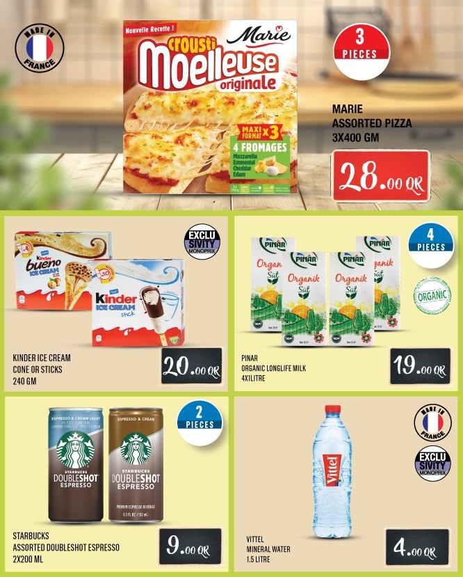 Monoprix Supermarket Special Weekend Deals
