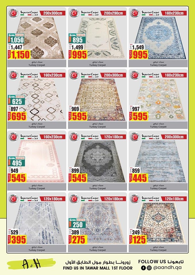 A & H Lowest Prices Offers