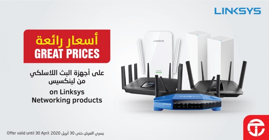 Linksys Great Prices Offers