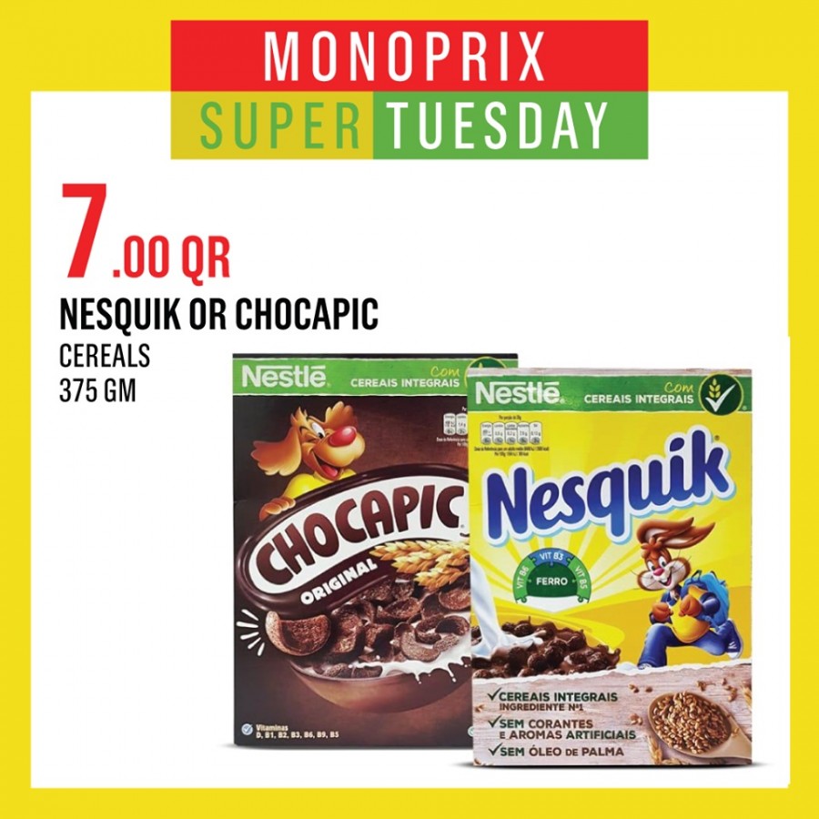 Monoprix Super Tuesday Deals