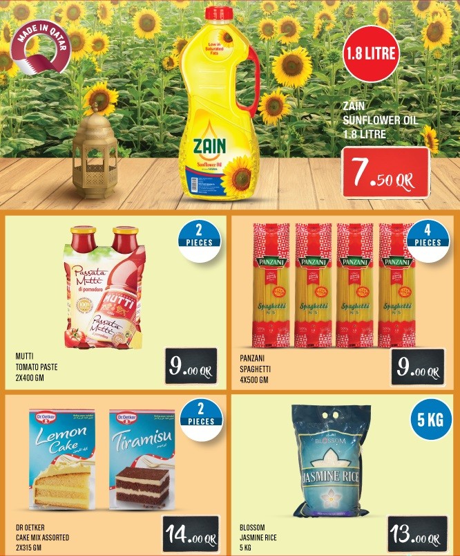 Monoprix Supermarket Ramadan Shopping Offers