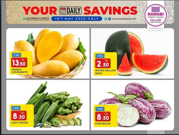 Rawabi Hypermarket Deal Of The Day 19 May 2020