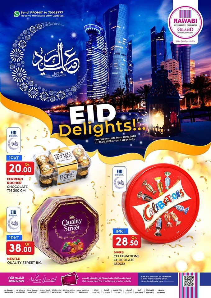 Rawabi Hypermarket EID Delights Offers