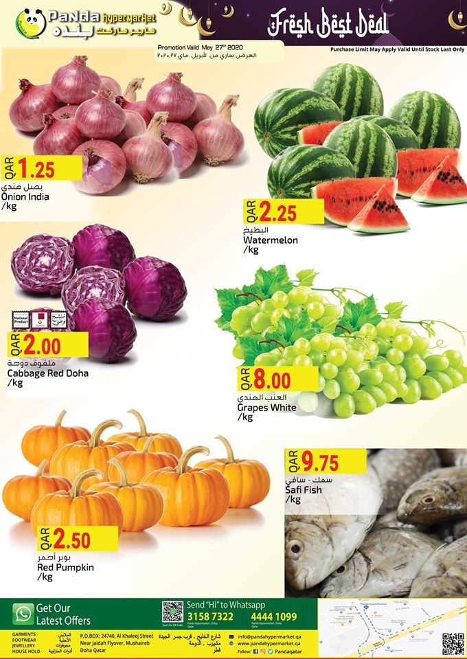 Panda Hypermarket Deal Of The Day 27 May 2020