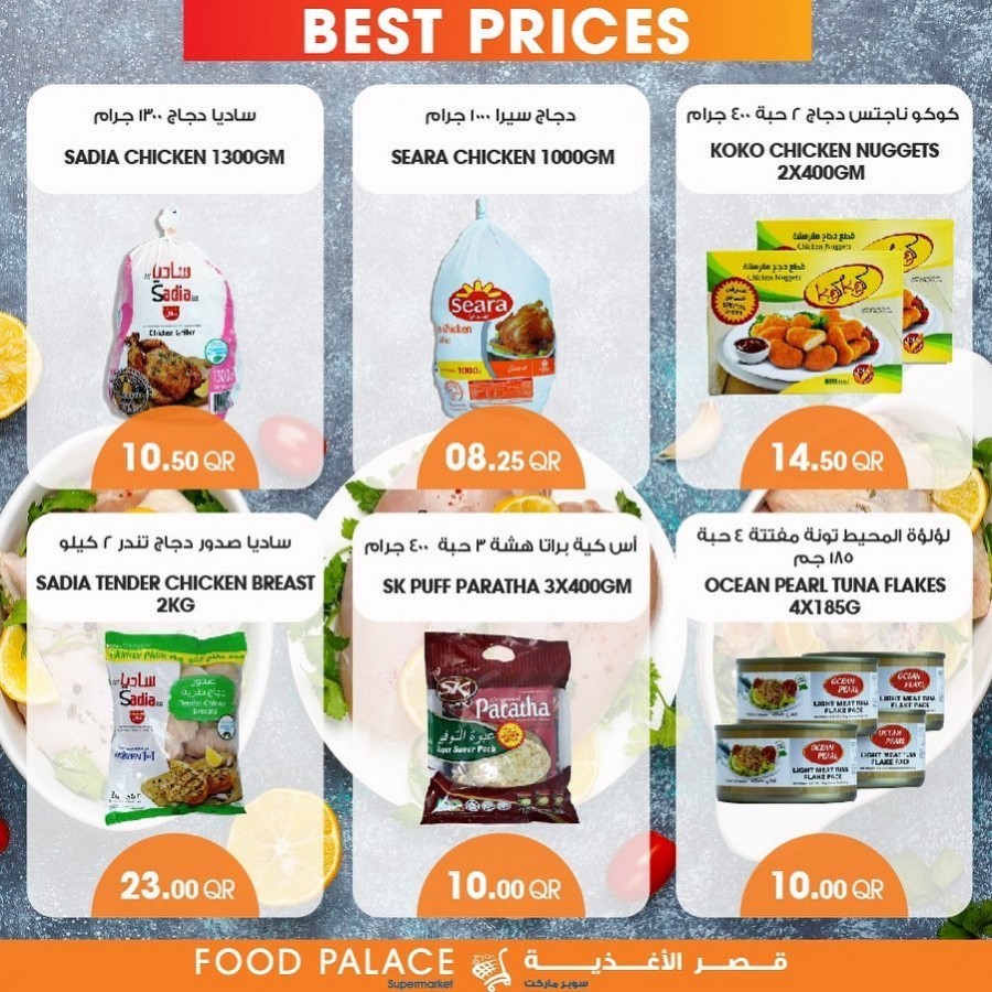 Food Palace Supermarket Weekend Deals