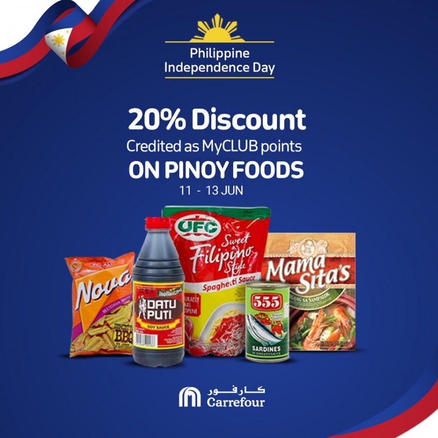 Carrefour Pinoy Foods Offers
