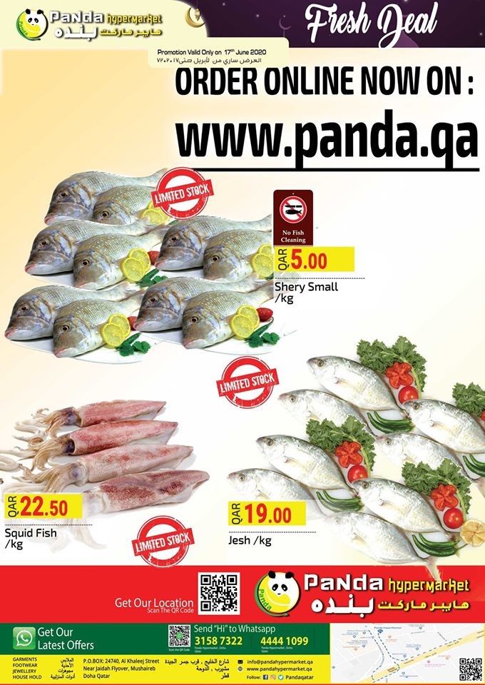 Panda Hypermarket Deal Of The Day 17 June 2020