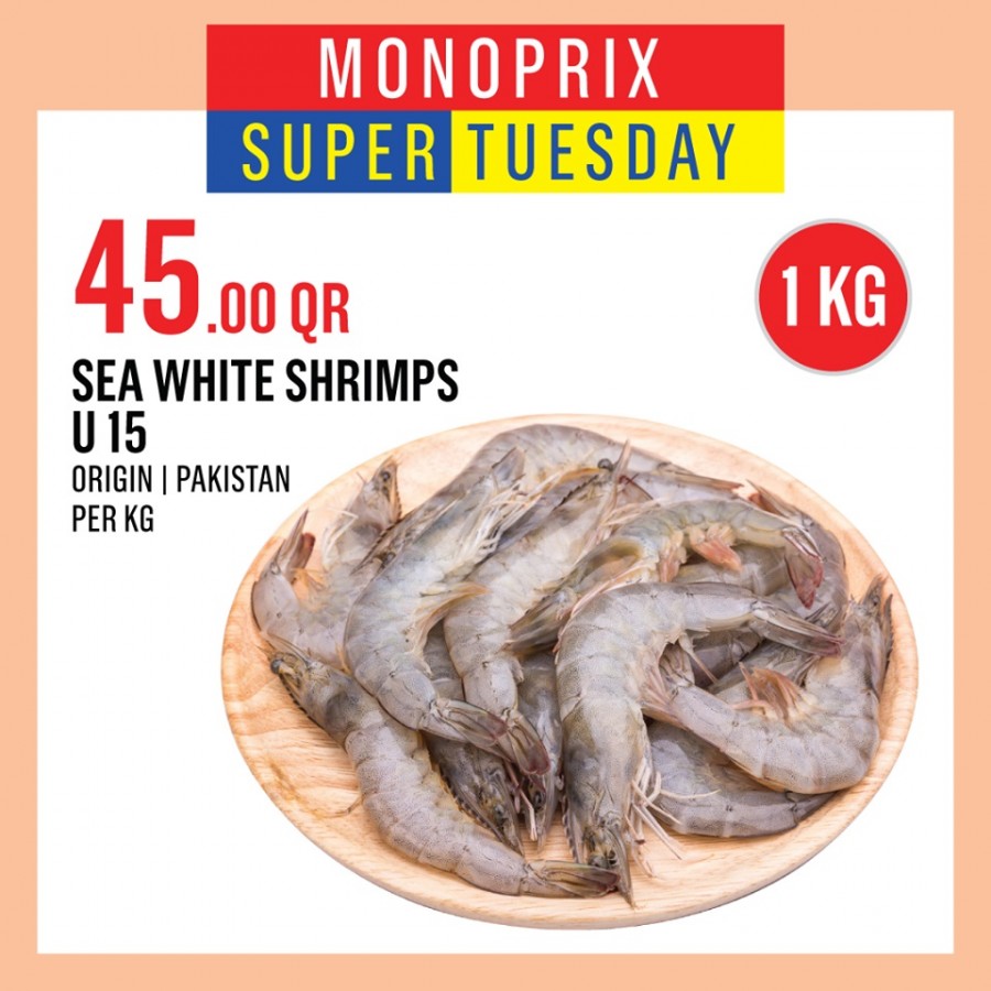 Monoprix Supermarket Tuesday Offers