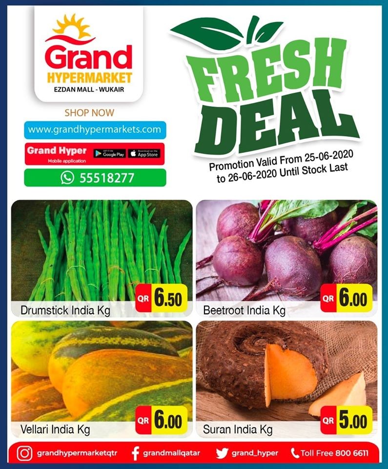 Grand Hyper Ezdan Mall Fresh Deals